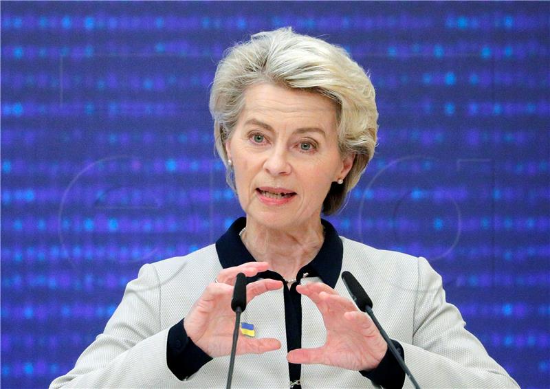 Von der Leyen će se sastati s britanskim kraljem Karlom