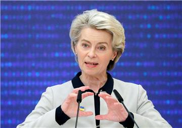 Von der Leyen će se sastati s britanskim kraljem Karlom