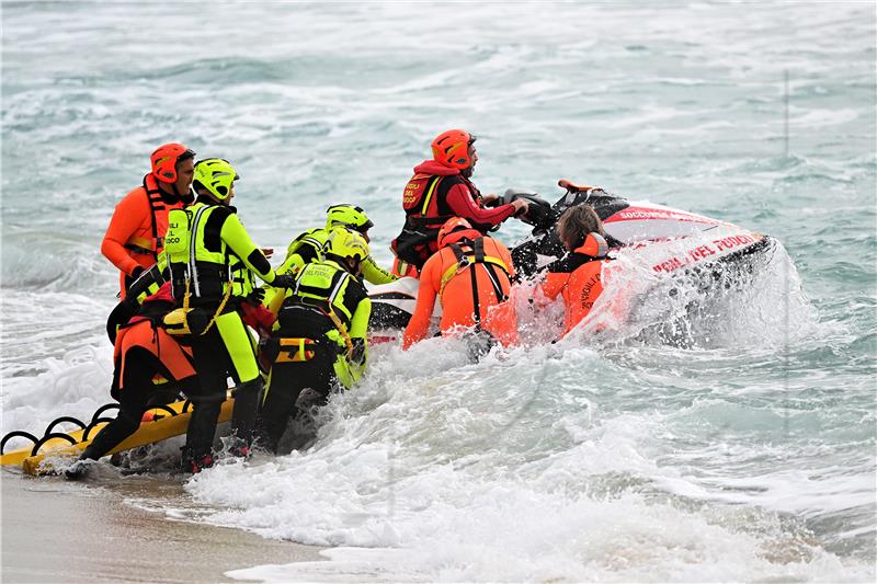 ITALY MIGRATION SHIPWRECK