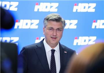 Izjava Andreja Plenkovića nakon sjednice šireg Predsjedništva HDZ-a