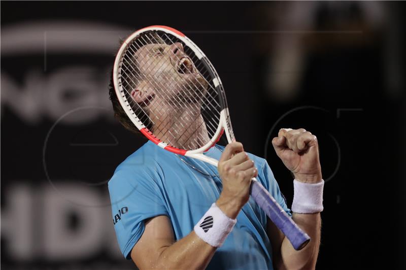 ATP Dubai: Prošao Rubljov