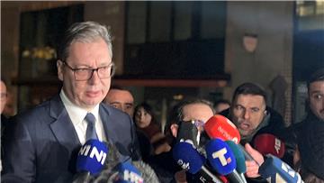 Vučić i Kurti nakon sastanka u Bruxellesu