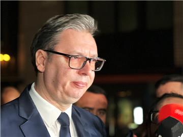 Vučić i Kurti nakon sastanka u Bruxellesu