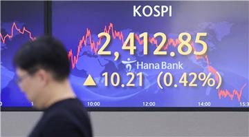 SOUTH KOREA  STOCK MARKET KOPSI