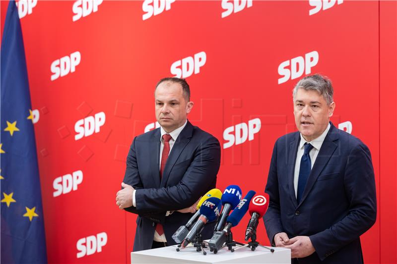 SDP predstavio mjere za očuvanje standarda