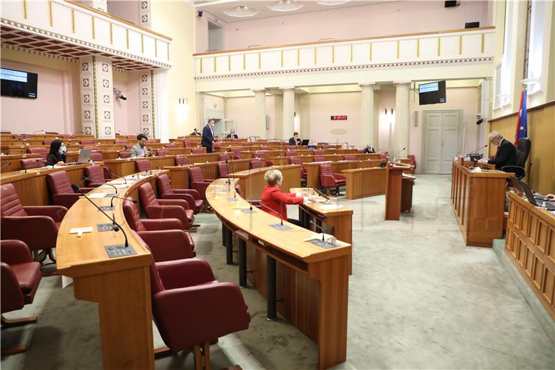 Sabor u srijedu o Konačnom prijedlogu zakona o vodi za ljudsku potrošnju