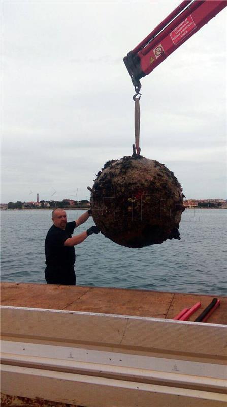 WWII naval mine found in Rijeka Harbour to be removed in mid-March