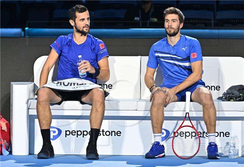 ATP Dubai: Mektić i Pavić u drugom kolu