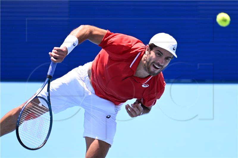 ATP Dubai: Ćorić u drugom kolu nakon predaje Evansa