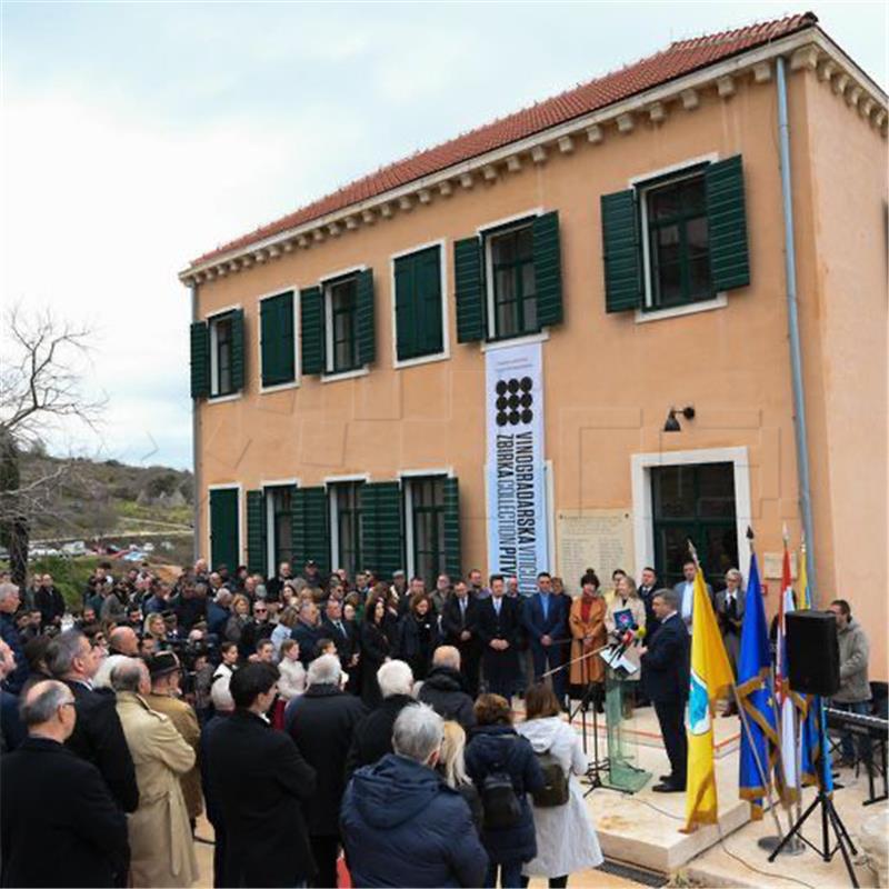 Otvoren Vinogradarski muzej u Pitvama