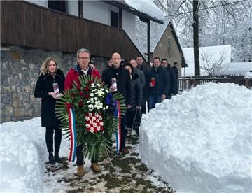 U Velikom Žitniku kod Gospića odana počast Anti Starčeviću