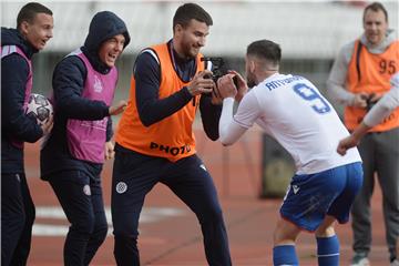 Utakmica Lige prvaka mladih između nogometaša Hajduka i Manchester Citya