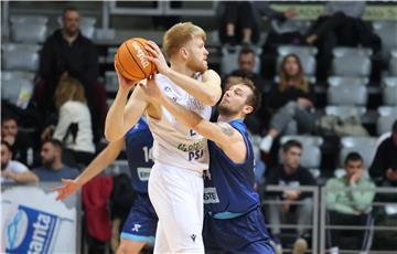 Utakmica 13. kola HT Premijer lige: Zadar - Cibona