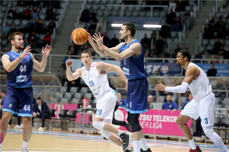 Utakmica 13. kola HT Premijer lige: Zadar - Cibona