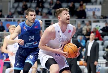 Utakmica 13. kola HT Premijer lige: Zadar - Cibona