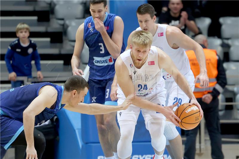 Utakmica 13. kola HT Premijer lige: Zadar - Cibona