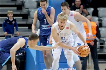 Utakmica 13. kola HT Premijer lige: Zadar - Cibona