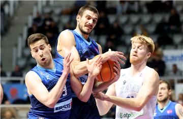 Utakmica 13. kola HT Premijer lige: Zadar - Cibona