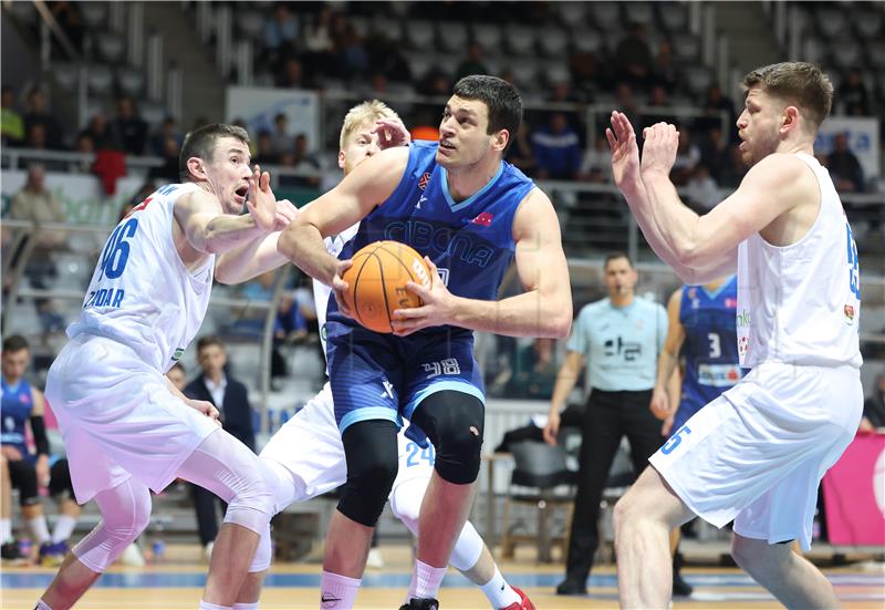 Utakmica 13. kola HT Premijer lige: Zadar - Cibona