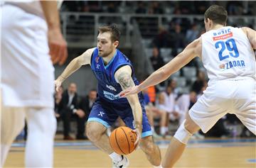 Utakmica 13. kola HT Premijer lige: Zadar - Cibona