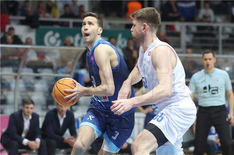 Utakmica 13. kola HT Premijer lige: Zadar - Cibona