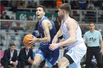 Utakmica 13. kola HT Premijer lige: Zadar - Cibona