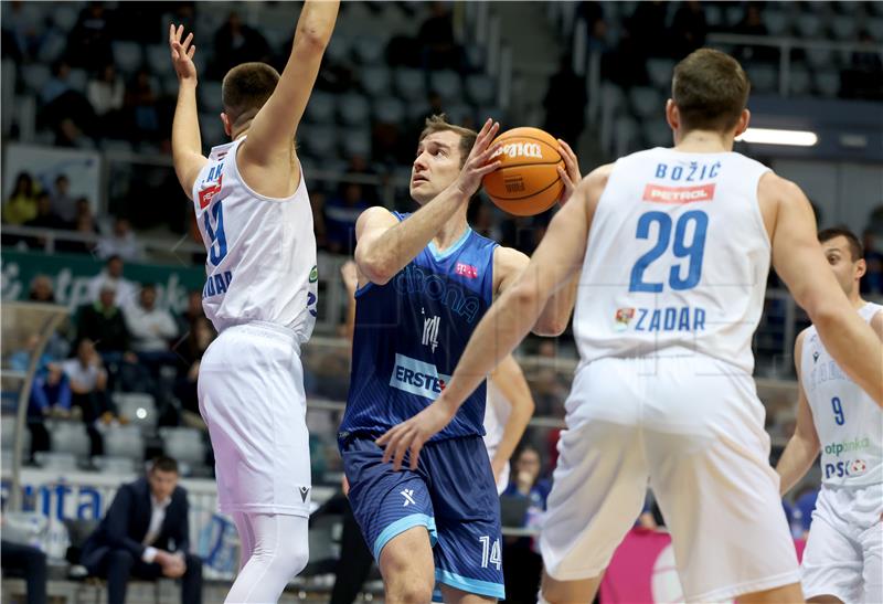 Utakmica 13. kola HT Premijer lige: Zadar - Cibona