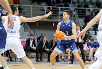 Utakmica 13. kola HT Premijer lige: Zadar - Cibona