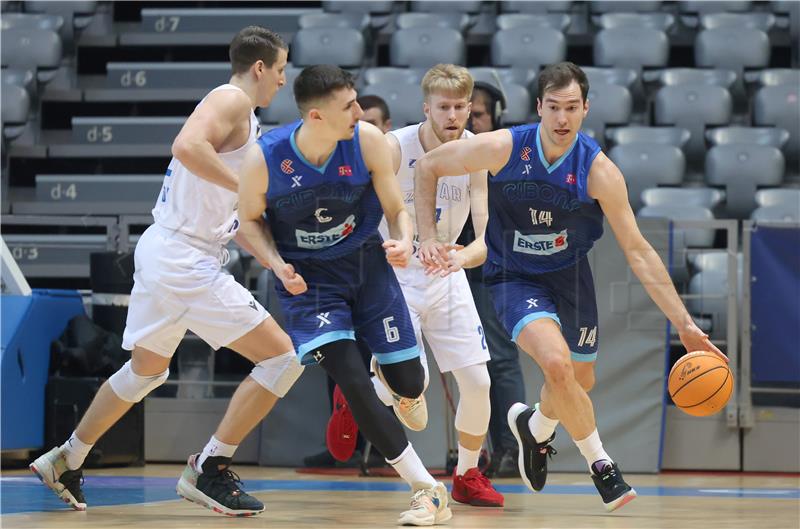 Utakmica 13. kola HT Premijer lige: Zadar - Cibona