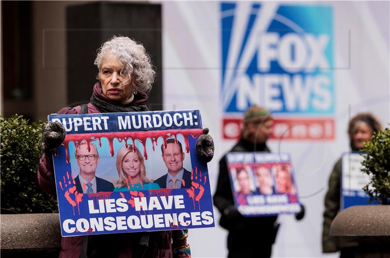 USA NEW YORK FOX NEWS FALSE NARRTIVES