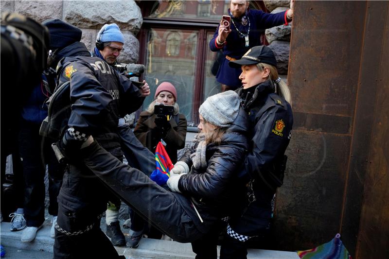 NORWAY PROTEST