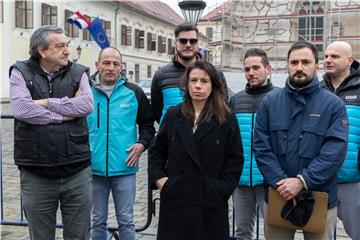 Konferencija za medije 2 radničke inicijative