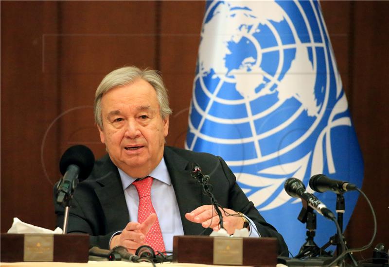 IRAQ UN GUTERRES DIPLOMACY