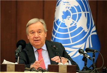 IRAQ UN GUTERRES DIPLOMACY