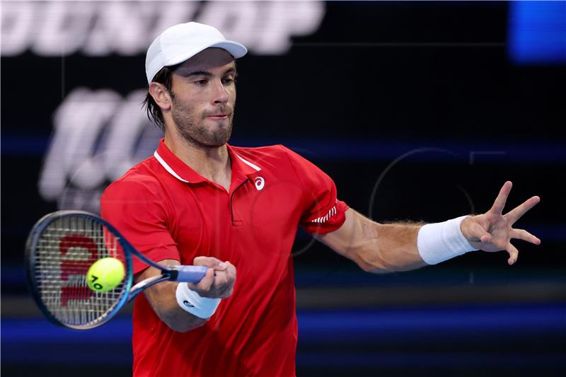 ATP Dubai: Borna Ćorić izborio četvrtfinale