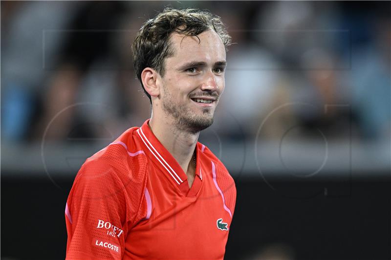 ATP Dubai: Ćoriću slijedi Medvjedev protiv kojeg ima 4-2 u karijeri