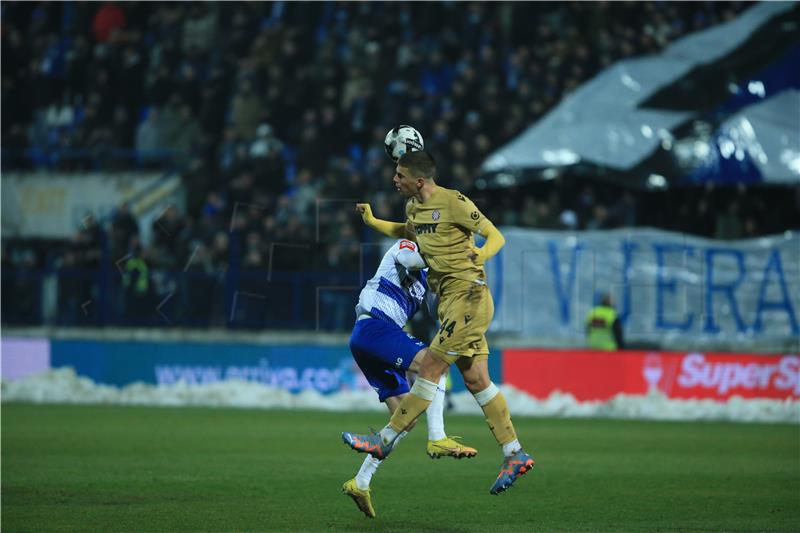 Utakmica četvrtfinala Hrvatskog nogometnog kupa Osijek - Hajduk