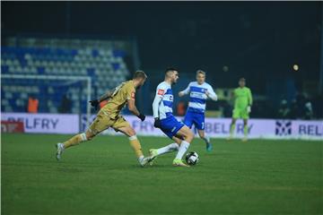 Utakmica četvrtfinala Hrvatskog nogometnog kupa Osijek - Hajduk