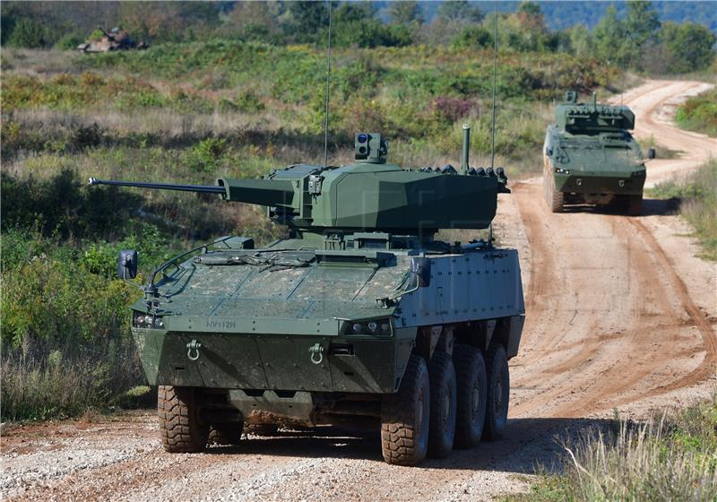 Patria combat vehicle damaged due to negligence, ministry says