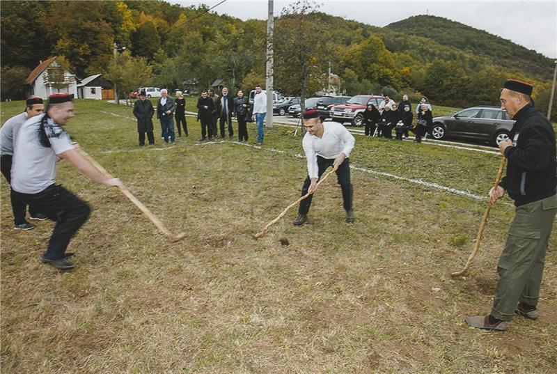 Traditional, shepherds' games from Lika entered in register of cultural goods 