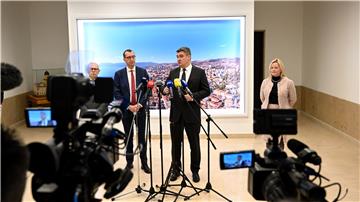  Milanović održao radni sastanak s vodstvom Grada Rijeke