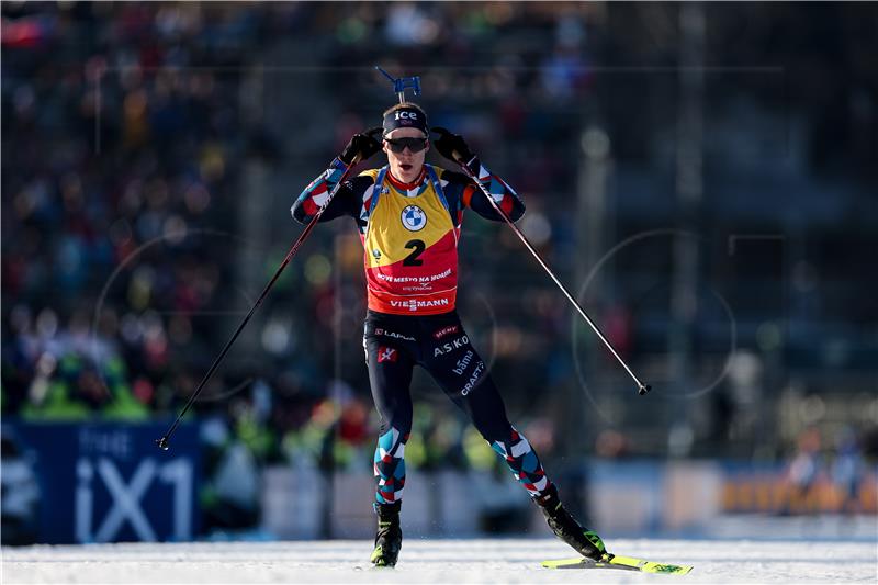 CZECH REPUBLIC BIATHLON