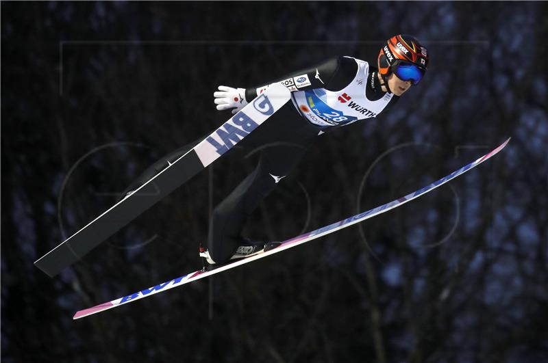 SLOVENIA NORDIC SKIING