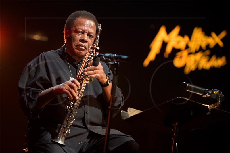 (FILE) MUSIC WAYNE SHORTER OBIT