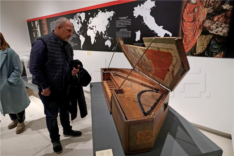 Zadar: Izložba "Il mestiere delle arti in Italia" muzeja Palazzo Madama iz Torina