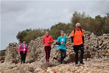 Škraping trekking race to take place on island of Pašman on Saturday