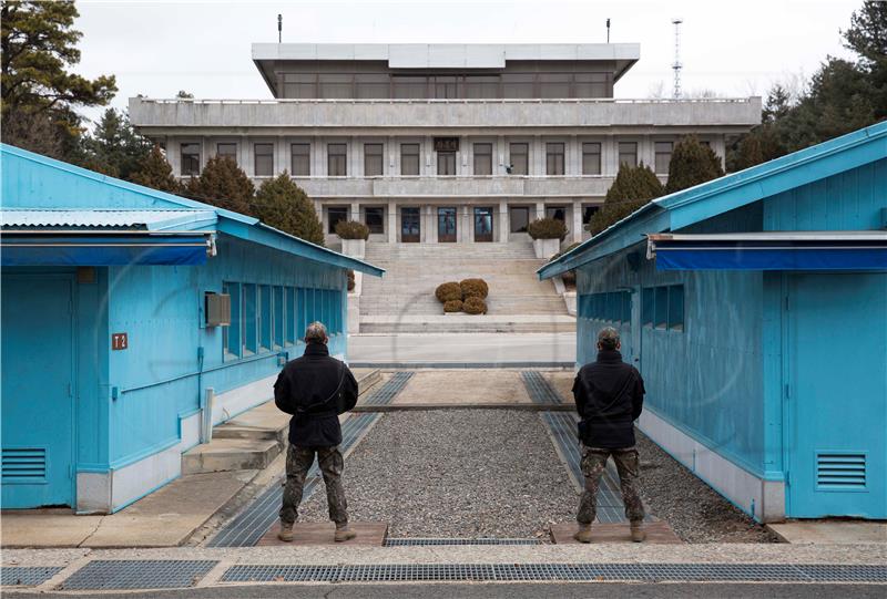 SOUTH KOREA NORTH KOREA DMZ