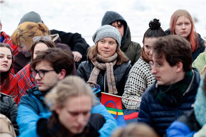 NORWAY PROTEST