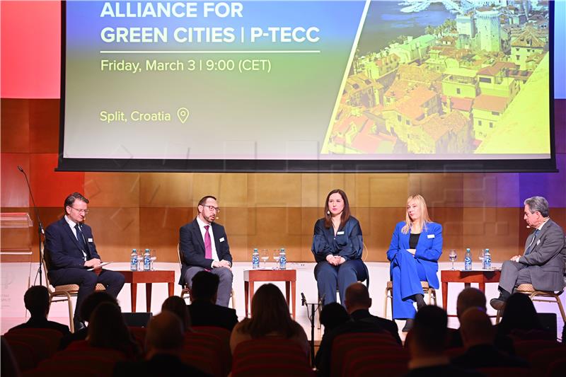 P-TECC conference in Split focuses on Green Cities Alliance initiative