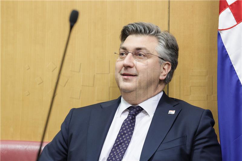 Opposition's no confidence vote against PM Plenković fails